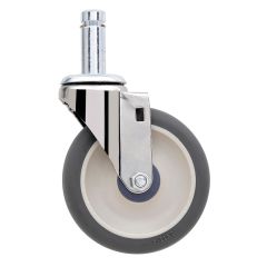 Metro 5MP Standard Dry App. Polyurethane Caster, No Brake - 300 lb. Capacity, 5"