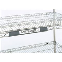 Metro 9990SL Slanted Label Holder, 1.25"x3"