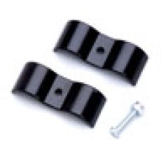 Metro 9994BL Black Post Clamps