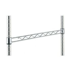 Metro H114B Black Hanger Rail, 14"