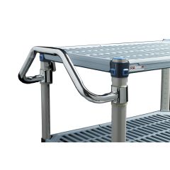 Metro MERGH18S MetroMax iQ Easy-Grip Cart Handle for 18" Shelves