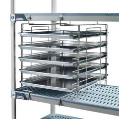 Metro MQ24SE Adjustable Slides for 24" MetroMax Q Shelf