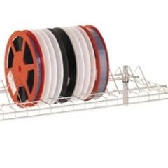 Metro R1836BR-13 Reel Storage Shelf, Fits 13"-15" Reels, 18"x36"