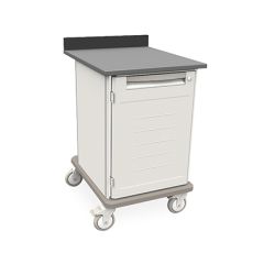 Metro SXRMWS36EBS3 Starsys Single-Width Mobile WorkCenter with Epoxy Resin Top, 28.6" x 23.6" x 36.5"