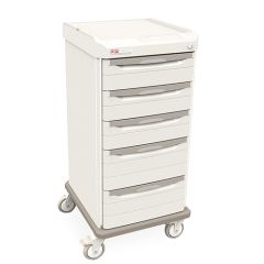 Metro SXRS0320L Starsys Basic Single Wide Locking Cart, 25" x 22.75" x 47.75"