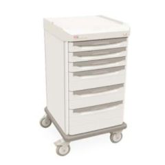 Metro SXRS3210L Starsys Basic Single Wide Mobile Cart, 25" x 22.75" x 41.75"