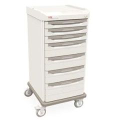 Metro SXRS3310L Starsys Basic Single Wide Locking Cart, 25" x 22.75" x 47.75"