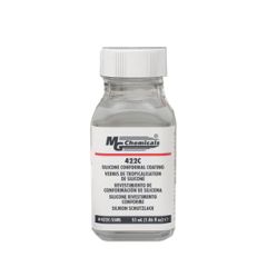 MG Chemicals 422C-55MLCA Waterproof Silicone Conformal Coating, 55ml Bottles (Case of 5)