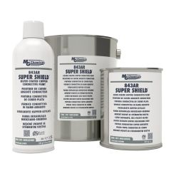 MG Chemicals 843AR-3.78L Super Shield™ Silver Coated Copper Conductive Paint, 3.6 Liter Can