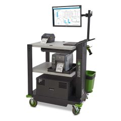 Newcastle PC Series Heavy-Duty Mobile Powered Workstation for 100AH Power Package, 26" x 30" x 43"