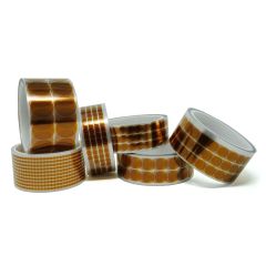 PAC-TON PTKD-A-ESD ESD Kapton Polyimide Discs with Acrylic Adhesive