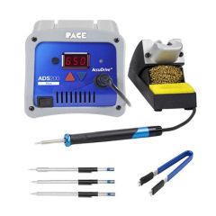 PACE 8007-0593 ADS 200 PLUS AccuDrive® 120V Soldering Station with ISB Cubby