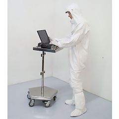 Mobile Cleanroom Laptop Workstation