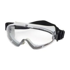 PIP 251-80-0020 Fortis™ II Safety Goggles with Synthetic Rubber Frame, Non-Latex Strap & Clear Lens