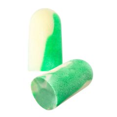 PIP BSF-1 Mega Bullet™ BioSoft™ BioBased Foam Disposable Ear Plugs (Box of 200)