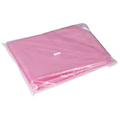 Protektive Pak 37822 Dissipative Trash Can Liners, Pink, 10 Gallon