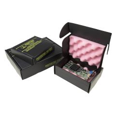 Protektive Pak Plastek™ Circuit Board Shippers with Pink Foam