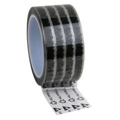 Protektive Pak 46912 Wescorp ESD Celluose Tape with Symbols, 3