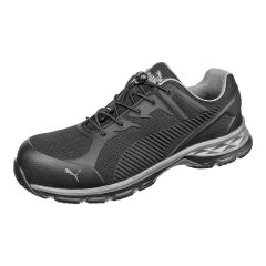 PUMA Safety Fuse Motion 2.0 Static Dissipative Men's Low Mesh Safety Shoe, Black (Pair)