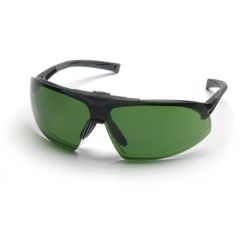 Pyramex SB4960STP Onix Plus Flip Lens Safety Glasses, Clear Lens & 3.0 IR Filter Lens