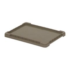 Quantum Heavy-Duty Straight Wall Stacking Container Lids