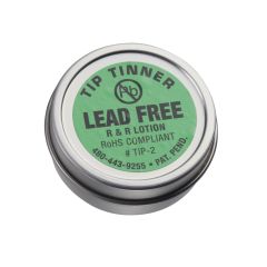 R&R Lotion TIP-2 I.C.® Lead-Free Tip Tinner, 1.5 oz.