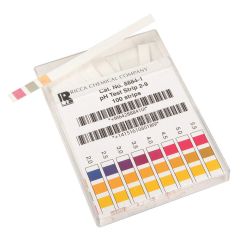 Ricca Chemical 8880-1 pH Test Strips, 0-14