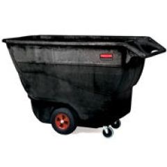 Rubbermaid 9T15 Foam Molded Tilt Truck, Black, 70.75" 33.5" x 42.25"