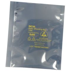 SCS 1300 Series Metal-In Static Shielding Bags with Open-Top