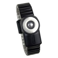 SCS 2226 Medium Black Metal Wrist Strap with MagSnap™ 360 Stud