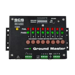 SCS 770079 Ground Master Monitor with Ethernet Output