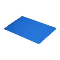 SCS 770203 R1 Rubber Tray Liner, Blue, 16" x 24"