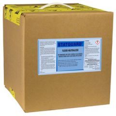 Statguard 46022 Floor Neutralizer, 2.5 Gallon Bag-in-Box 