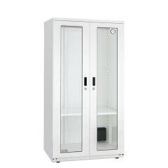 StatPro XUSTLHD1501WG-CM Home & Furniture Series Dry Cabinet with Glass Doors, 26.4" x 35.4" x 69.3"