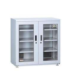 StatPro XUSTLTD501-CM Super Fast Dry Cabinet with 2 Chambers & Glass Doors, 20.9" x 34.6" x 35.4", <20% RH