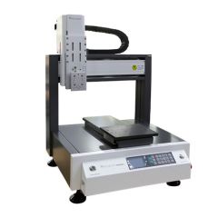 Techcon TSR2302 110V 3-Axis Benchtop Dispensing Robot, 300 x 300mm