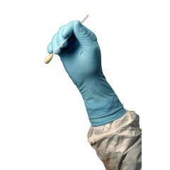 TechNiGlove TN1000B 5 Mil Nitrile Cleanroom Gloves, Blue