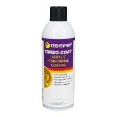 TechSpray 2108-12S Turbo-Coat Acrylic Conformal Coating, 12 oz. can (Case of 12)