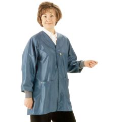 Tech Wear IVX-400 Waist-Length ESD Jacket with 3 Pockets & Raglan Sleeves