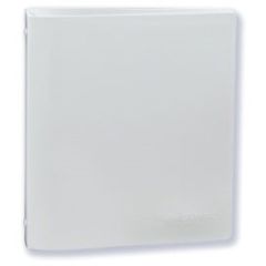 Texwipe TX5810 TexWrite™ Metal-Free 3-Ring Binder with 1" Capacity, White