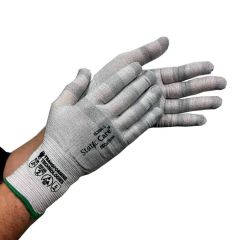 Transforming Technologies StaticCare™ 18-Gauge Level 3 Cut-Resistant ESD Gloves, Gray (Pack of 12 Pair)