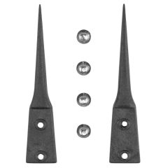 Tronex 5-CB-SA-RT Replacement Very Fine, Extra Taper Carbon Fiber Tips for 5-CB-SA-CH Tweezers