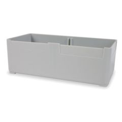 Plastic Bin, 6.13" x 3" x 2.125"