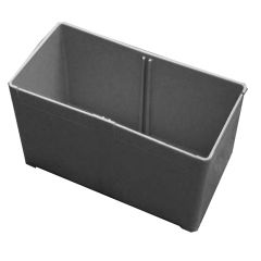 Plastic Bin, 6.13" x 3" x 3.75"