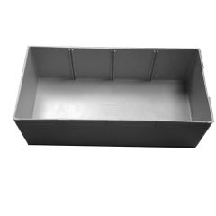 Plastic Bin, 12" x 6.13" x 3.75"