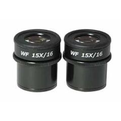 View Solutions SZ17013421 High Eyepoint Eyepiece for 8-50x Stereo Zoom Microscopes, 15x