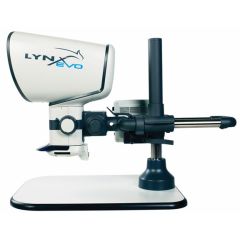 Vision Engineering LES02 Lynx EVO Eyepiece-less Inspection Microscope with Multi-Axis Stand & LED Ring Light