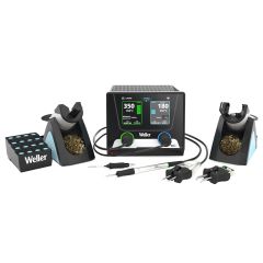 Weller WXS2021 WXsmart ESD-Safe Dual Channel Digital Micro Rework System