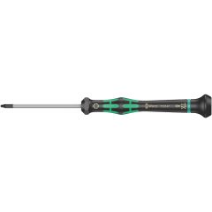 Wera 2067 Kraftform Micro Torx® Screwdriver, T1 x 40mm, 137mm OAL