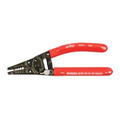 Wiha 57810 Wire Stripper with Classic Vinyl Grip